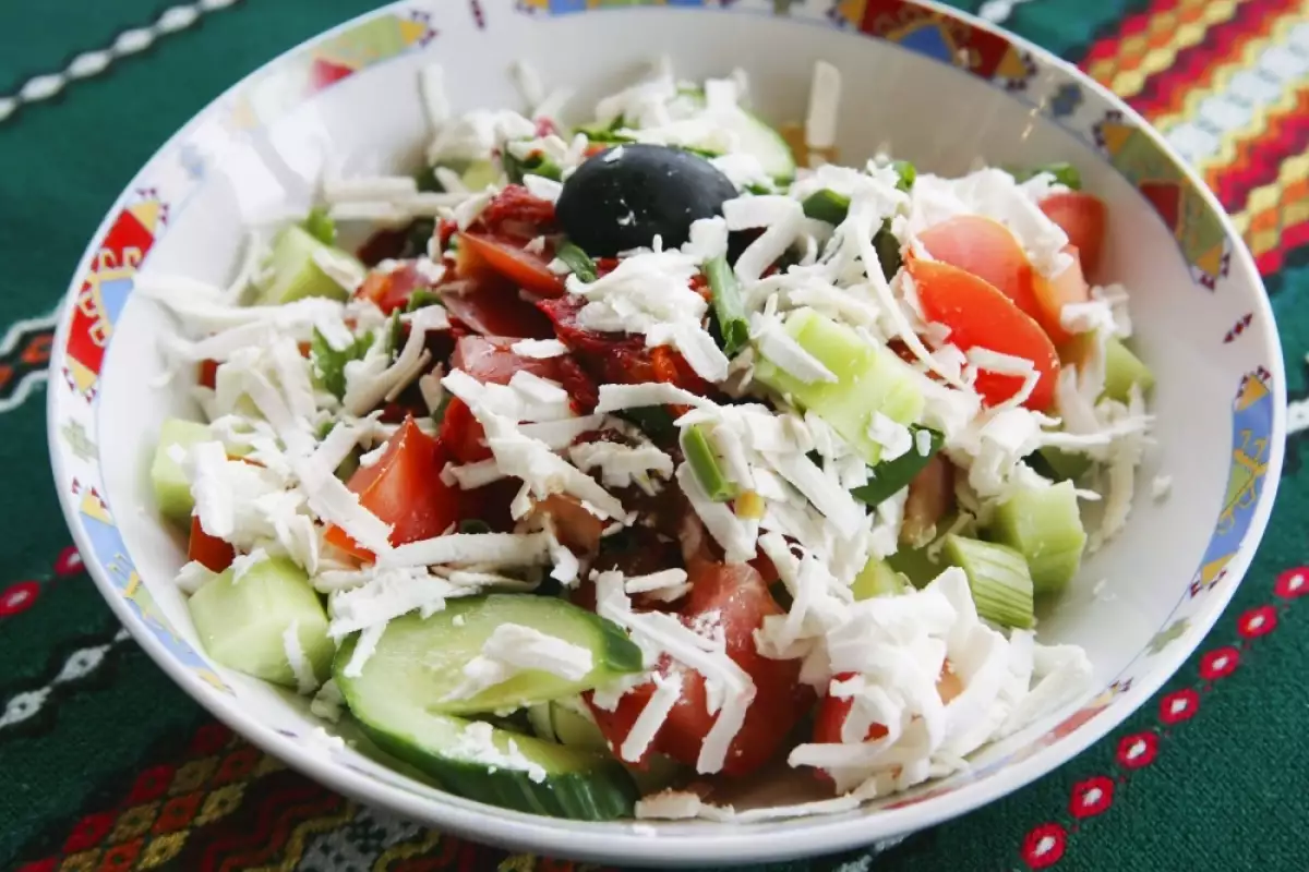 Шопска салата